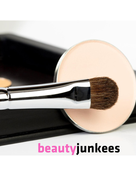 Juego de Brochas de Maquillaje Beauty Junkees Doble Punta