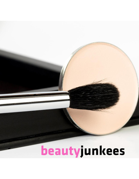 Juego de Brochas de Maquillaje Beauty Junkees Doble Punta