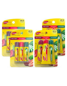 Carmex Balsamo Labial Hidratante SPF 15 - 12 Unidades