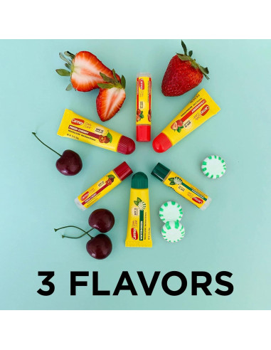 Carmex Balsamo Labial Hidratante SPF 15 - 12 Unidades