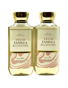 Gel de Ducha Bath & Body Works 2 Botellas 300ml Vainilla