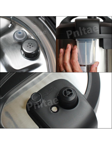 Juego de Repuestos Genérico para Olla de Presión Ultra60 11 Piezas