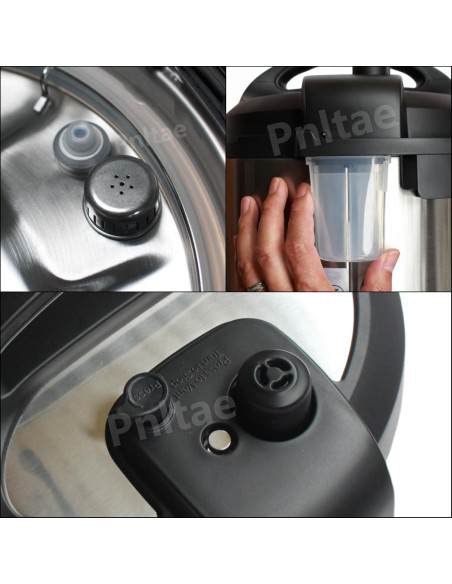 Juego de Repuestos Genérico para Olla de Presión Ultra60 11 Piezas