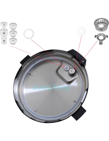 Juego de Repuestos Genérico para Olla de Presión Ultra60 11 Piezas