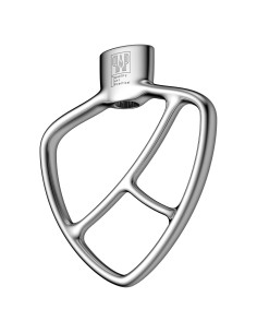 Paleta de Acero Inoxidable para KitchenAid Artisan Mini 3.5 Qt