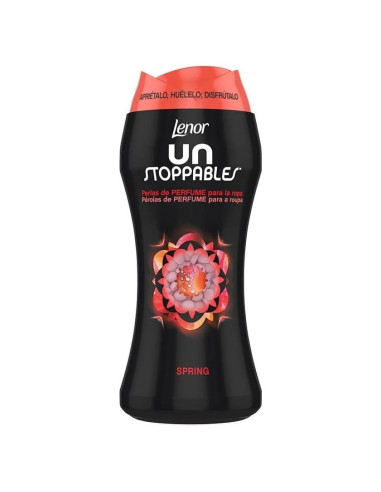 Perlas de Fragancia Lenor Unstoppables Primavera 210 g
