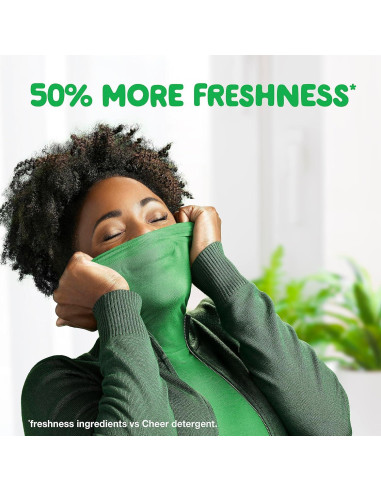 Gain Flings Detergente para Ropa 102 Pacs Aroma Brisa de Luna