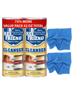 Limpiador Multiusos BKF 595 g + 2 Paños Microfibra 35.56 cm