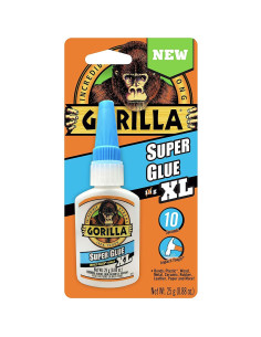 Gorilla Super Glue XL 25 g Alta Resistencia Adhesivo 2