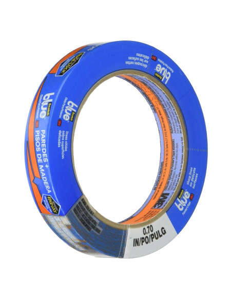 Cinta de Enmascarar Scotch 2080 Safe-Release 3M 54.86 m x 1.905 cm