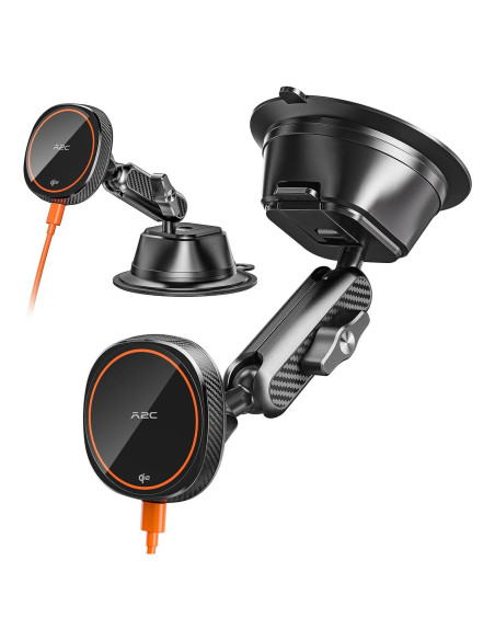 Cargador Inalámbrico A2C Qi2 15W para iPhone 16/15/14/13/12