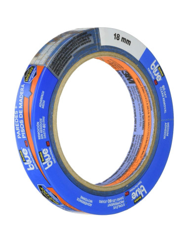 Cinta de Enmascarar Scotch 2080 Safe-Release 3M 54.86 m x 1.905 cm