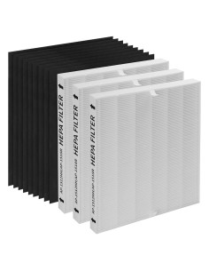 Filtro de Reemplazo 3 Paquetes GoKBNY AP-1512HH para Purificador