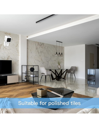 Kit de Montaje en Pared HOLACA para Wyze Cam V3 - 3 Pack Adhesivo