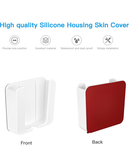 Kit de Montaje en Pared HOLACA para Wyze Cam V3 - 3 Pack Adhesivo