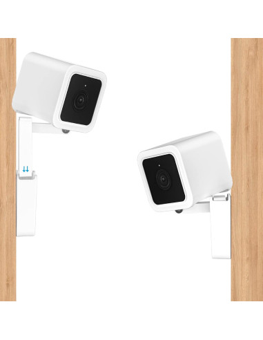 Kit de Montaje en Pared HOLACA para Wyze Cam V3 - 3 Pack Adhesivo