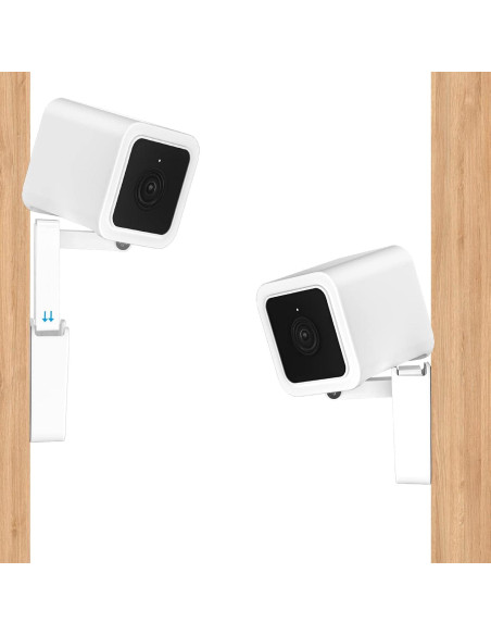 Kit de Montaje en Pared HOLACA para Wyze Cam V3 - 3 Pack Adhesivo