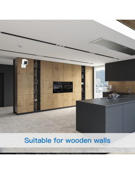 Kit de Montaje en Pared HOLACA para Wyze Cam V3 - 3 Pack Adhesivo