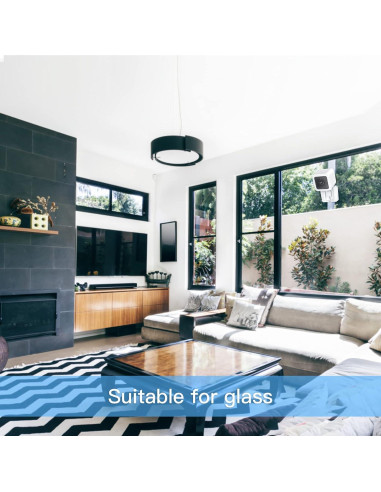 Kit de Montaje en Pared HOLACA para Wyze Cam V3 - 3 Pack Adhesivo