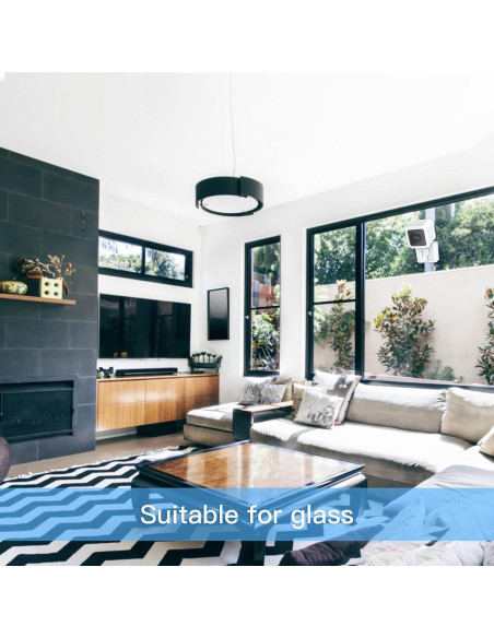 Kit de Montaje en Pared HOLACA para Wyze Cam V3 - 3 Pack Adhesivo