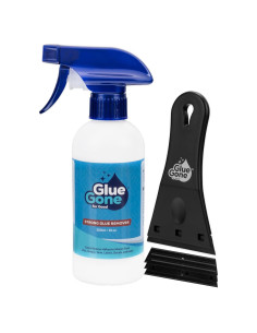 Removedor de Adhesivo Glue Gone 10 oz - Eficaz en Madera, Vidrio y Más