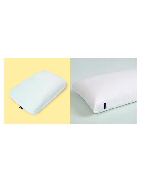 Almohada Híbrida de Nieve Casper Rey y Almohada Original Estándar