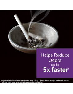 Filtro de Olores a Humo Honeywell HRFSS1 para Purificadores 2