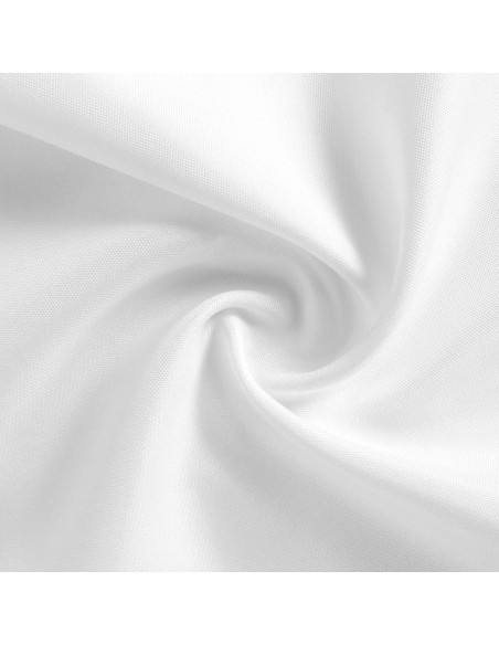 Servilletas de Tela Utopia Home 43x43 cm Blancas - Paquete de 24