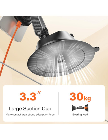 Cargador Inalámbrico A2C Qi2 15W para iPhone 16/15/14/13/12