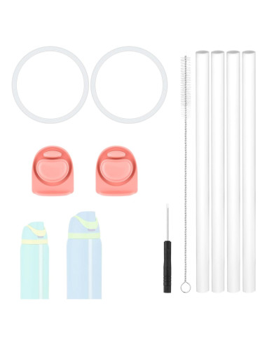 Kit de Repuesto BOXOB para Botella Owala FreeSip 24oz/32oz