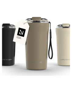 Taza Térmica LARS NYSM 500ml Acero Inoxidable Aislante