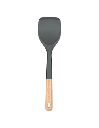 Espátula de Silicona Badiano 33.5 cm Antiadherente Gris