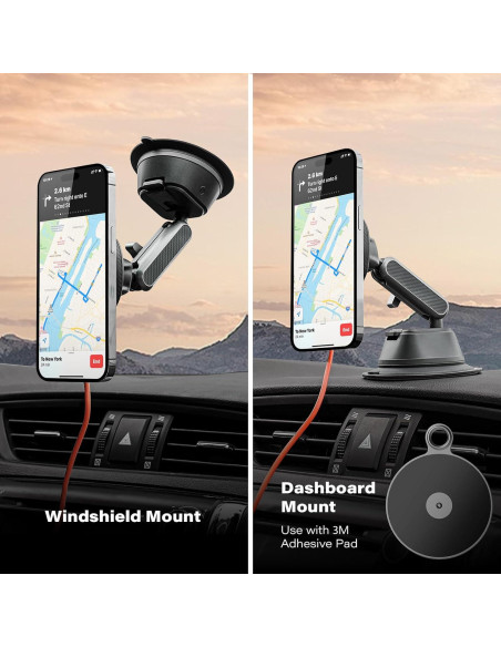 Cargador Inalámbrico A2C Qi2 15W para iPhone 16/15/14/13/12