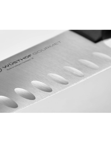Juego de cuchillos de cocina WÜSTHOF Gourmet 2 piezas negro