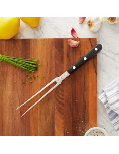 Cuchillo y Tenedor de Carving HENCKELS Classic 7" Acero Inoxidable 2