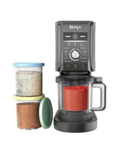 Ninja CREAMi Deluxe 11-en-1 Fabricante de Helados 0.68L Negro