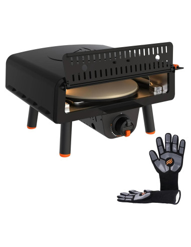 Horno de Pizza Eléctrico Portátil Blackstone Leggero 33 cm