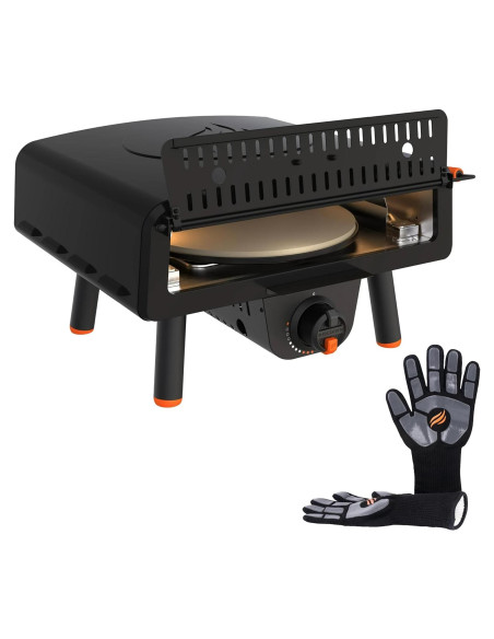 Horno de Pizza Eléctrico Portátil Blackstone Leggero 33 cm