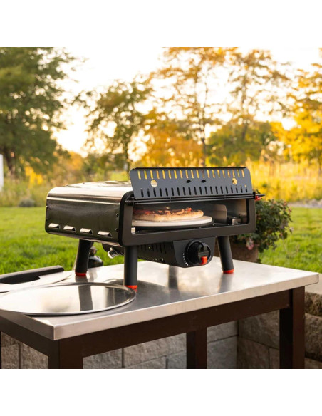 Horno de Pizza Eléctrico Portátil Blackstone Leggero 33 cm