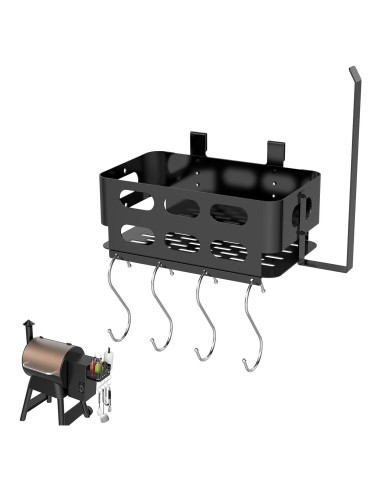 Contenedor de Almacenamiento para Parrillas Traeger BBQtopia