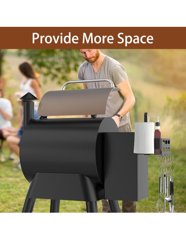 Contenedor de Almacenamiento para Parrillas Traeger BBQtopia