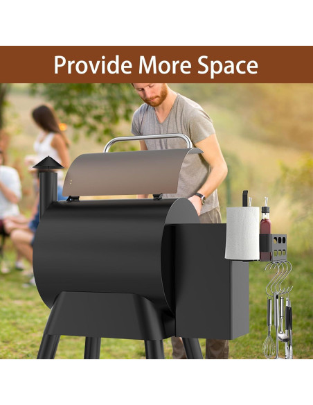 Contenedor de Almacenamiento para Parrillas Traeger BBQtopia