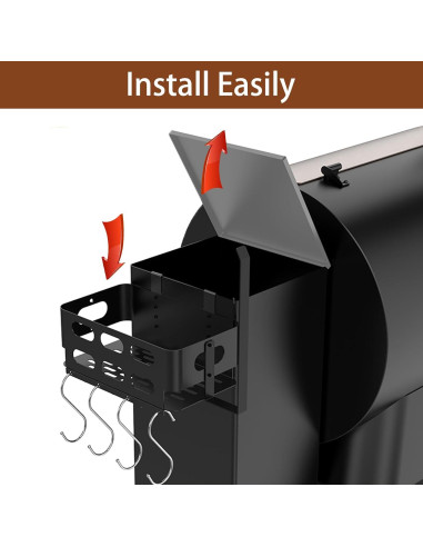 Contenedor de Almacenamiento para Parrillas Traeger BBQtopia