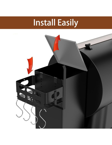 Contenedor de Almacenamiento para Parrillas Traeger BBQtopia