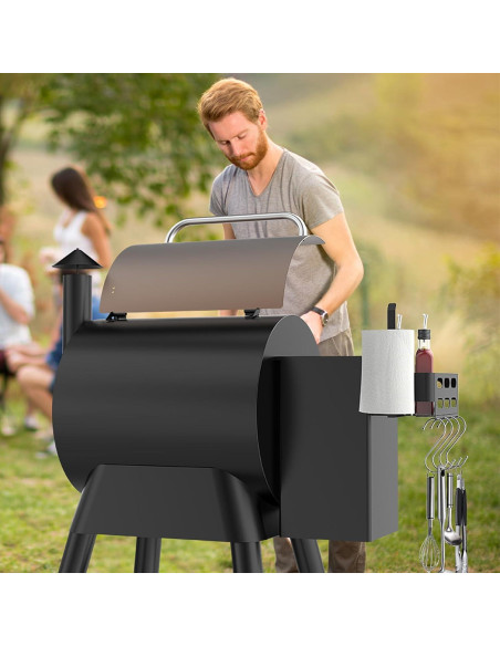 Contenedor de Almacenamiento para Parrillas Traeger BBQtopia