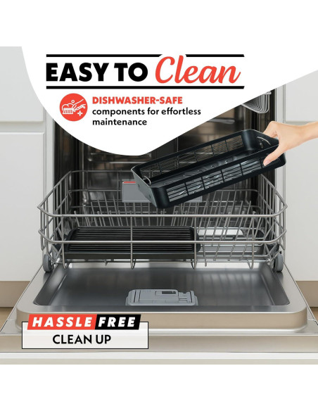 Parrilla Eléctrica Gourmia FoodStation 5-en-1 Sin Humo 1650W