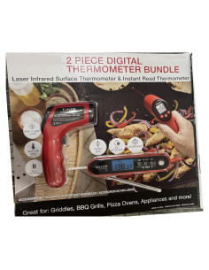 Termómetro Digital Infrarrojo y de Lectura Instantánea Taylor