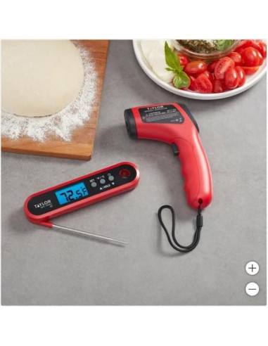 Termómetro Digital Infrarrojo y de Lectura Instantánea Taylor