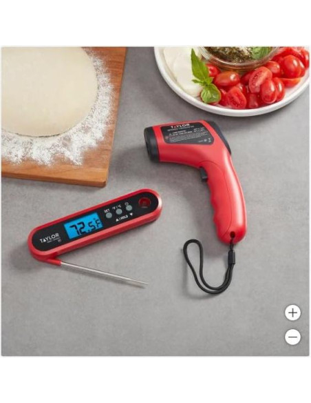 Termómetro Digital Infrarrojo y de Lectura Instantánea Taylor