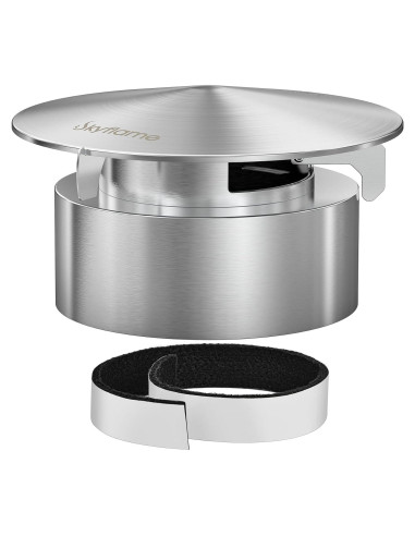Tapa de Chimenea Vented Skyflame Acero Inoxidable 15.24 cm